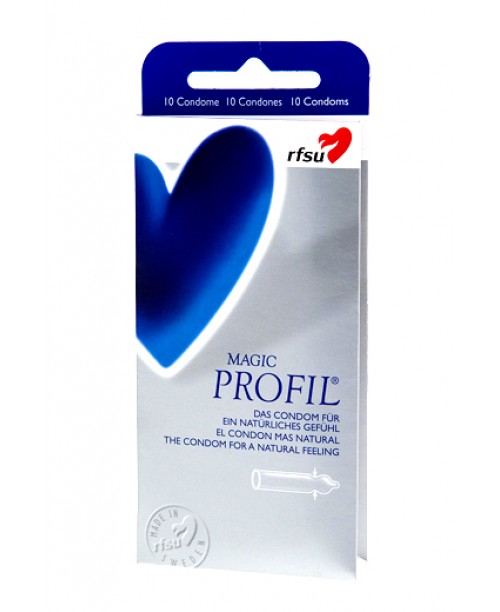 Rfsu Profil 10 uds (Estuche 10 preservativos)