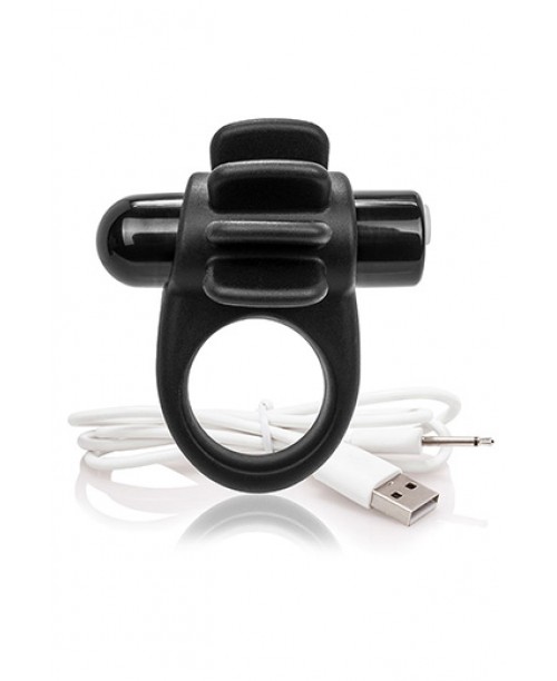 Charged Skooch Ring - Black