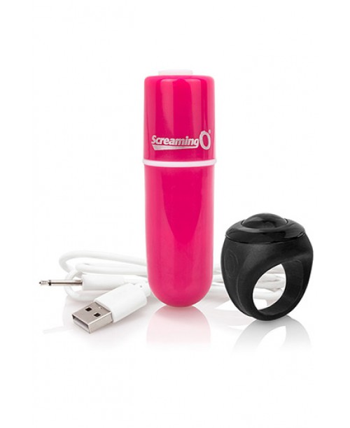 Charged Vooom Remote Control Bullet - Pink