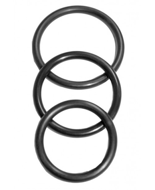 Nitrile Cock Ring 3 Pack