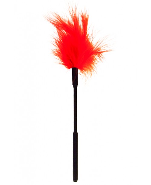 Feather Ticker 7 Red
