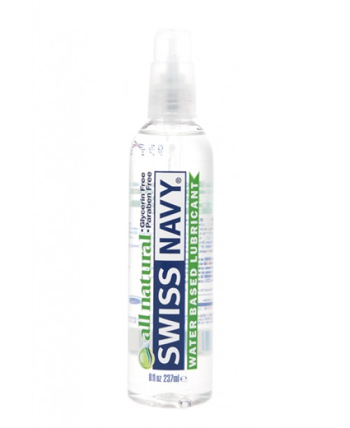 Swiss Navy Lubricante  All Natural 240 ml.