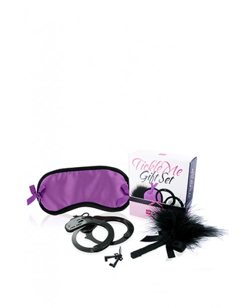 Tickle Me Gift Set Purple