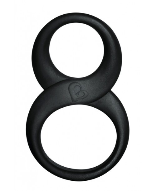 8 Ball Ring Negro
