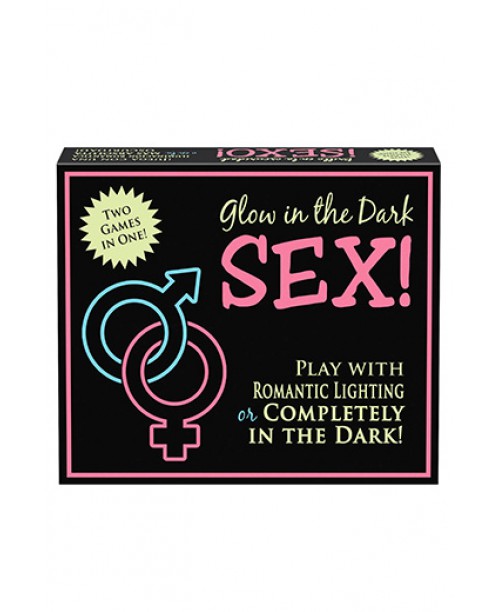 Glow in The Dark SEX!