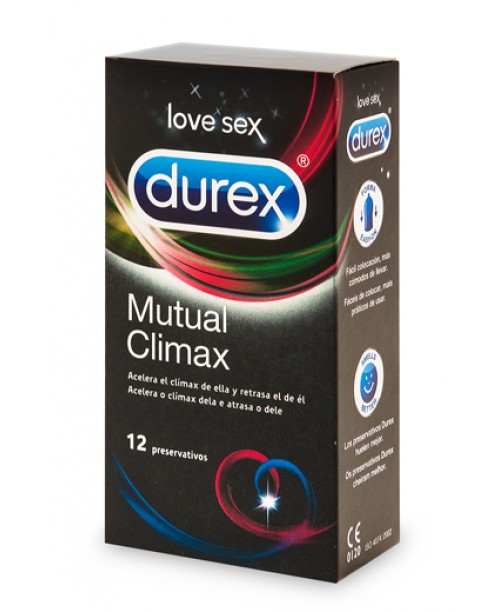 Durex Climax Mutuo 12 Uds