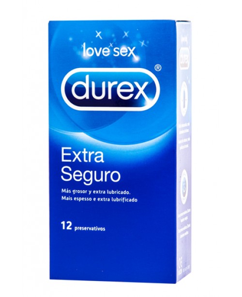 Durex Extra Seguro 12 uds.