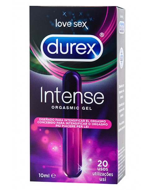 Intense Orgasmic Gel 10 ml