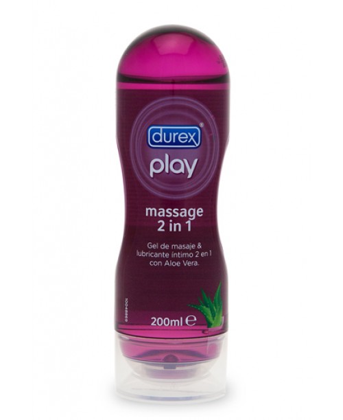 Durex Play Gel Massage Aloe Vera