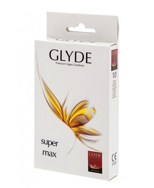 Glyde  Supermax 10 Uds