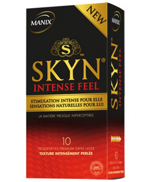 Manix Skyn Intense Feel 10 Uds