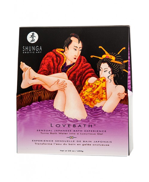 Love Bath Sensual Lotus