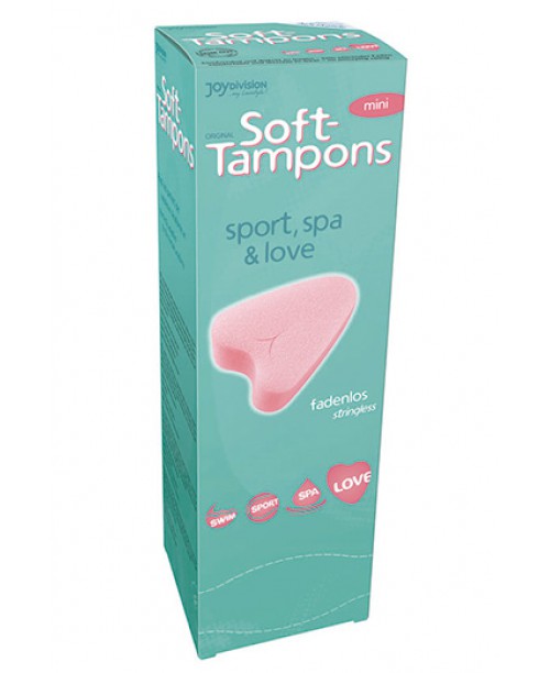 Soft Tampons Mini 10 Uds