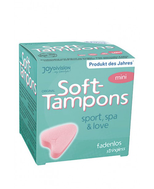 Soft Tampons Mini 3 Uds