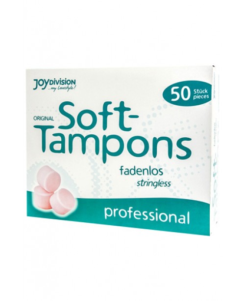 Soft Tampons Professional Pack de 50