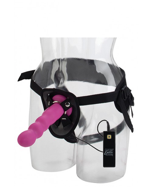 10 Function Silicone Love Rider Thuster Pink