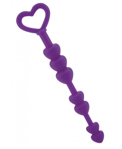 Lia Love Beads - Purple