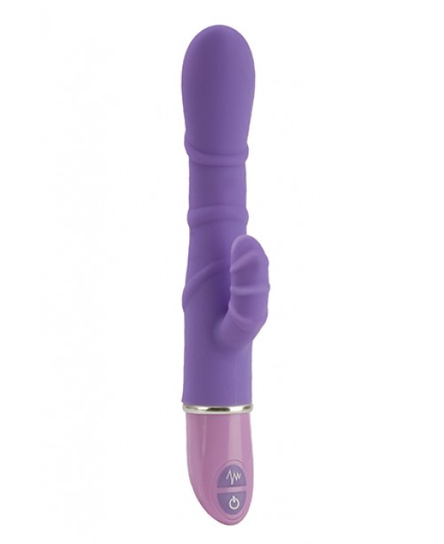 Lia Dual Stimulator - Purple