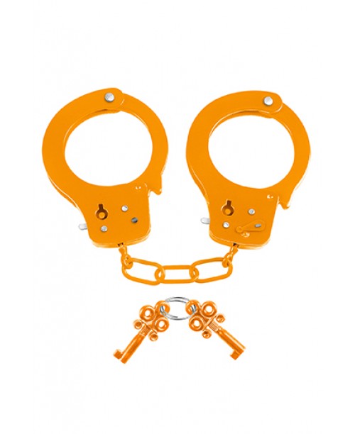 Neon Fun Cuffs Orange