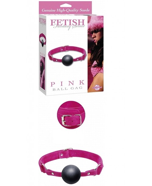 Pink Deluxe Ball Gag Rosa